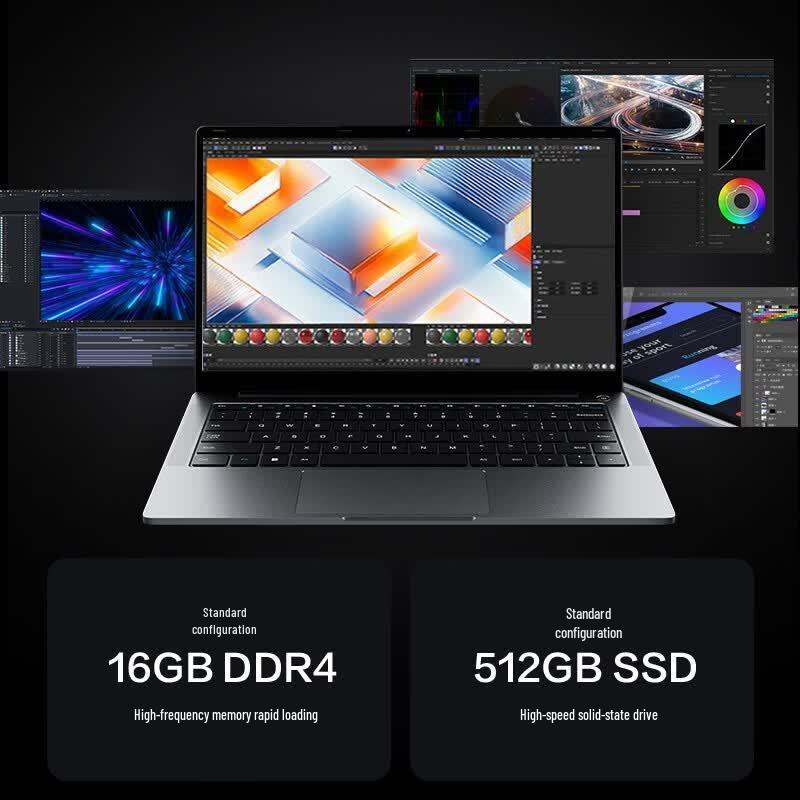 Lenovo A14H Ryzen 7 Ultra-Thin Performance Laptop (CN Version)
