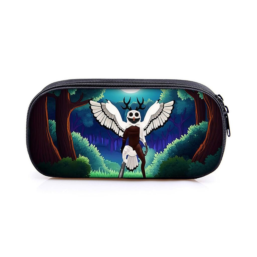 99 Days In the Forest: Roblox-Themed Pencil Case for Students