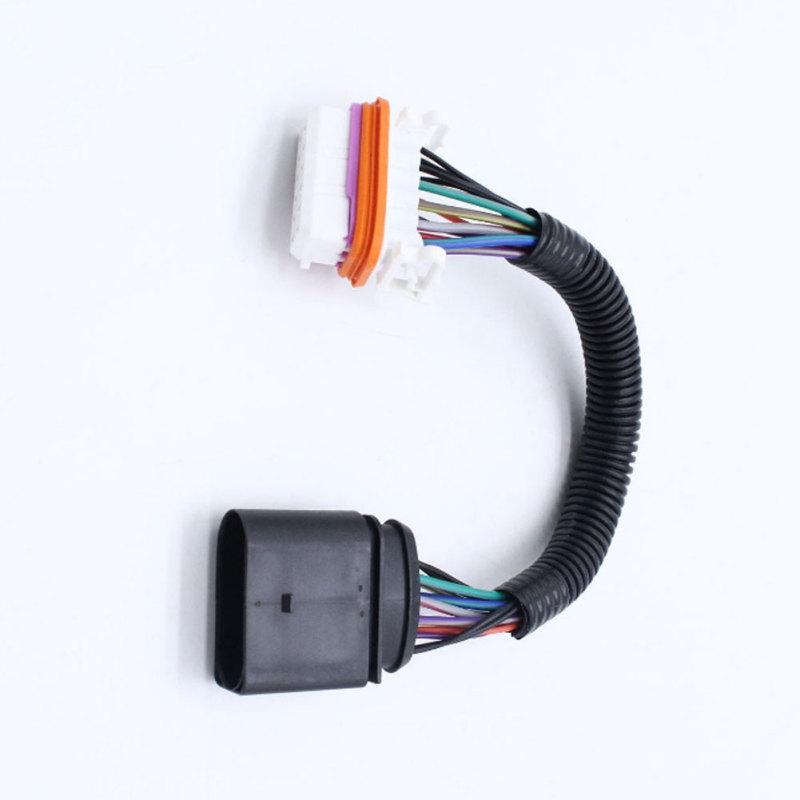 Car Headlight Wiring Harness Lightweight Anti-rust Auto Hid Bulb Harness Replacement Parts