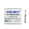 10pc/box Dental FG Diamond Burs Drill Dental Burs for Teeth Whitening Super Coarse Dia-burs 1.6mm BR-31S