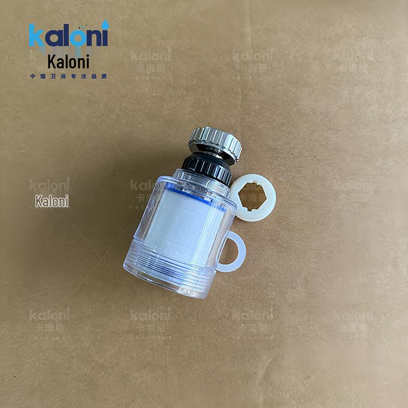 Anti-Splash Extendable Kitchen Faucet Sprayer with Three-Speed Aerator