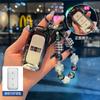Car Remote Control TPU Key Case Cover Holder Chain Buckle For Geely Galaxy EX5 E5 L6 L7 EMI NO.1 Proton e.MAS 7 5 E8 Starry 8