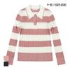 MESENSE Striped Collar Knit_Mb3Yknmd10Z