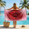 Telo da Spiaggia Asciugatura Rapida Charlton Athletic FC Stampa Microfibra Assorbente Portatile da Viaggio per Nuoto