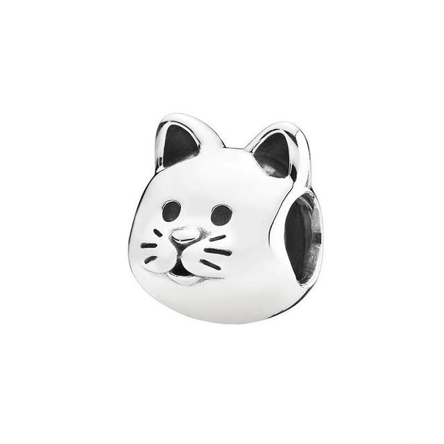 Noua Koala Bruno Unicornul Iepure Câine Pisică Porc Pufos Llam Charm Mărgele Se potrivește Brățară de modă originală Bijuterii DIY pentru femei