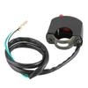 Universal Motorcycle Headlight Switch Handlebar Button LED Light Control On/Off 22-25mm
