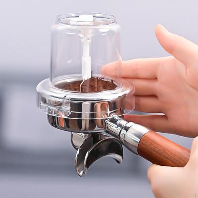Kaffeetassenmaschinen-Zubehör Professionelles Robustes Transparentes Messwerkzeug für 52 mm