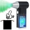 Tusina Air Duster - The Strongest Electric Blower: Instantaneous Powerful Airflow, 3-Stage Airflow Adjustment, Type-C Fast Charging, Maximum Wind Spee