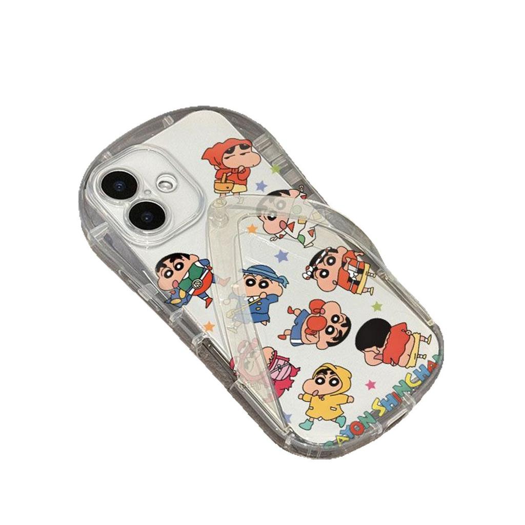 Creative Slippers Case for Apple 17AIR Protective Cover Airbag Anti-fall Goddess Simple Trendy Slippers Mobile Phone Case