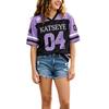 Kids Printed Short Sleeve Shirt Casual Top for Boys and Girls Everyday Wear