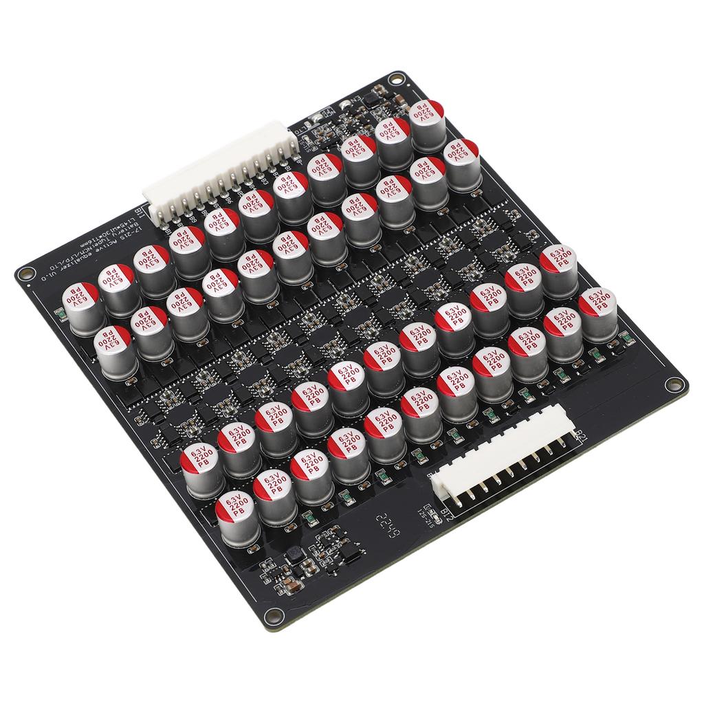 17S 20S 21S 5A Lithium Battery Balance Board Battery Protection Board for Li Ion LTO 1.8V‑4.5V