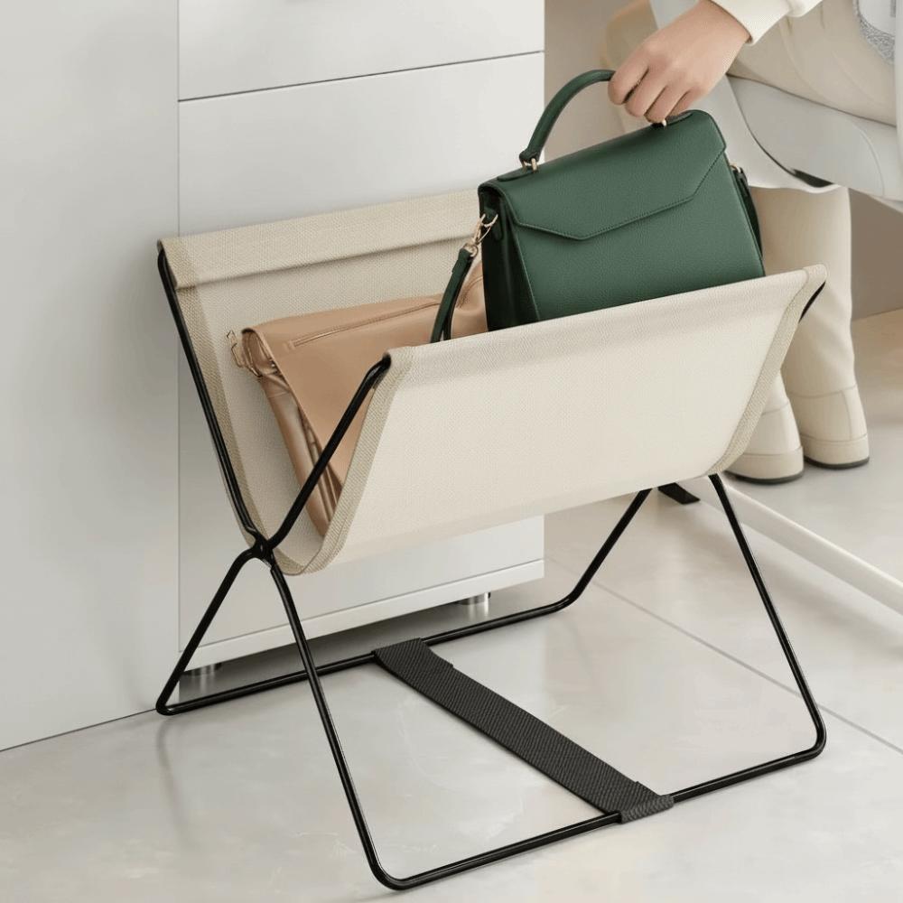 Foldable Storage Basket Multifunctional Clutter Organizer Nordic Bags Storage Racks Home Decor