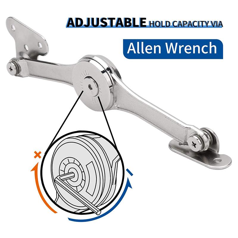 Samozavírací pant dvířek skříňky Skládací pant pro víko pro kuchyňskou skříňku