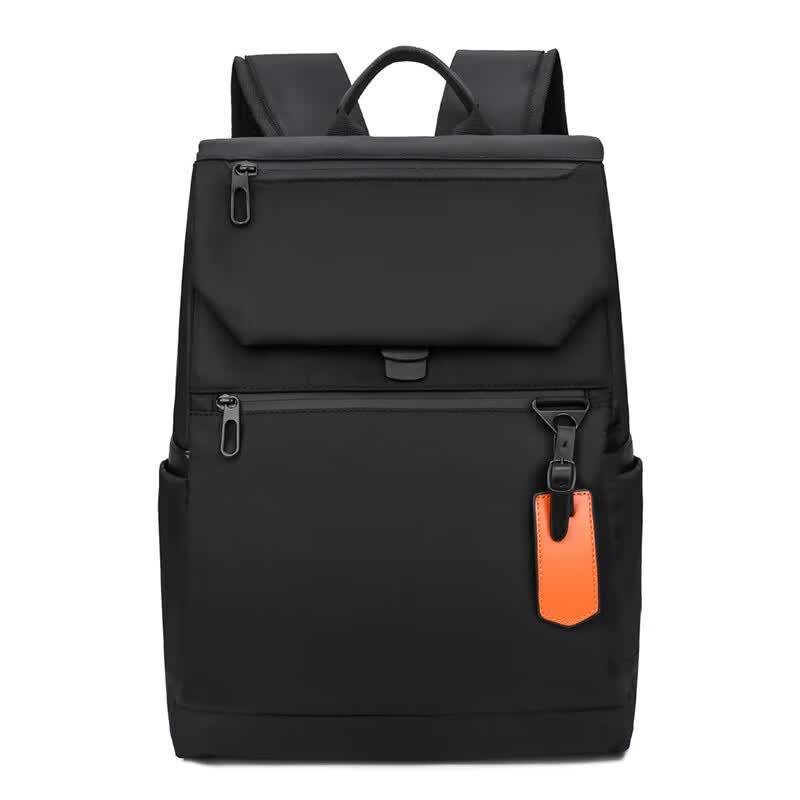 EXPUNK Youth Fashion Casual Commuter Backpack