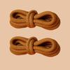 Lacets Rondes Solides Épais 8 mm 1 Paire 3 Paquets Lacets de Remplacement Premium Ajustement Universel Chaussures Multiples Accessoires pour Chaussures