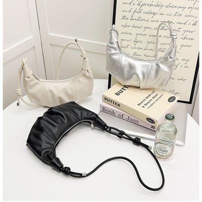Borsa a Spalla alla Moda, Semplice e Pratica per il Pendolarismo con Tracolla Sottobraccio