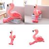 Flamingo Plush Toy Pillow Cushion For Kids Soft And Cuddly, Short Plush Fabric, Pink, 25cm/35cm/50cm
