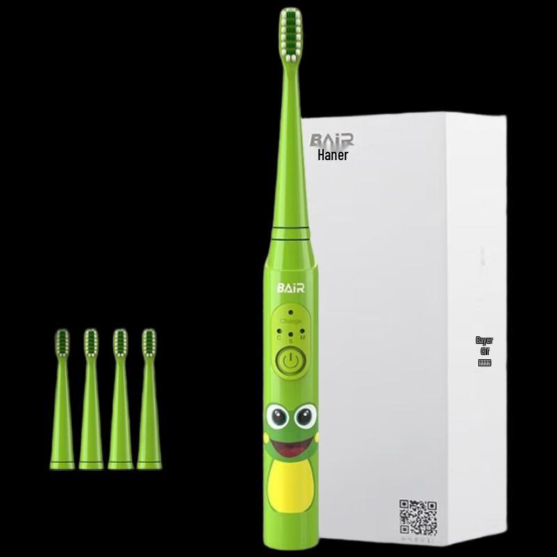 Детская звуковая электрическая зубная щетка Byr K3