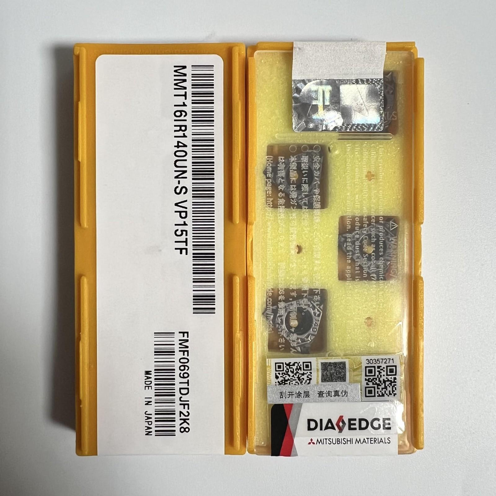 

MITSUBISHI / MMT16IR140UN-S VP15TF / Carbide CNC Blade 10 Pcs