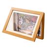 Kids' Artwork Display Frame: Magnetic, Easel-Mount for A4/A3 Paintings