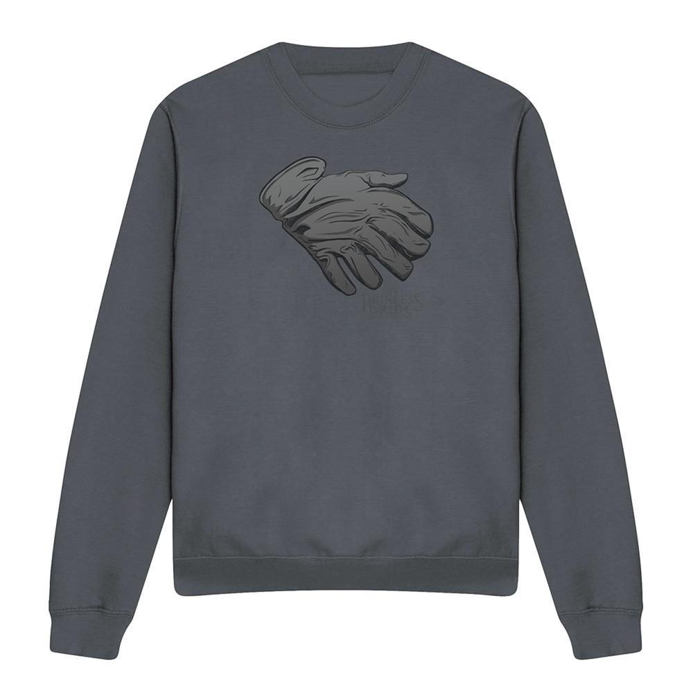 The Princess Bride Unisex Adult Six Fingered Glove Sweatshirt