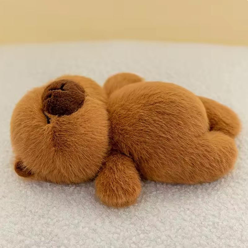 19Cm Cute Palm Doll Plush Plaything Fox Desktop Wrist Pad Doll Mouse Wrist Treasure Table Companion Doll Fragrance Granule Present