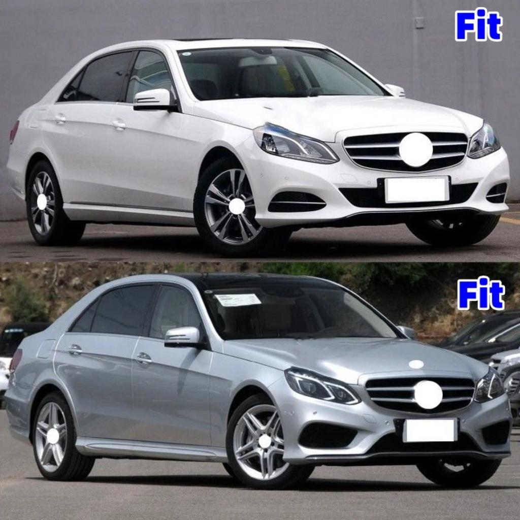 Pair Headlamp Headlight Lens Cover Transparent Lampshade For Mercedes-Benz E-Class W212 E200 E260 E280 E300 E350 2014-2015 2016