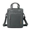 Men's High-capacity Shoulder Bag Nylon Oxford Cloth Business Travel Crossbody Bag A4 File Book Work Bag Business Trip Handbag