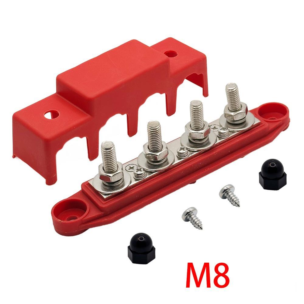 4 Studs Power Distribution Blocks Insulation Base Studs Junction Block Premium Wiring Stud Rows  RV