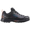 Salomon Gore-Tex Comfortable Soft Non-Slip Durable Low-Top Hiking Shoes Women hiking shoes Black Orange L47567300