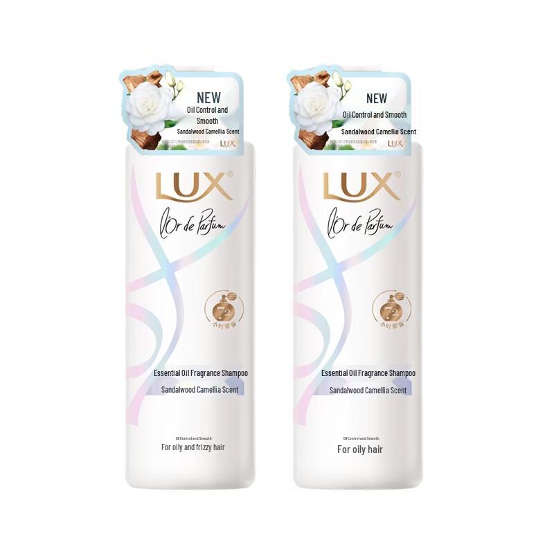 Lux Sandalwood Camellia Essential Oil Shampoo