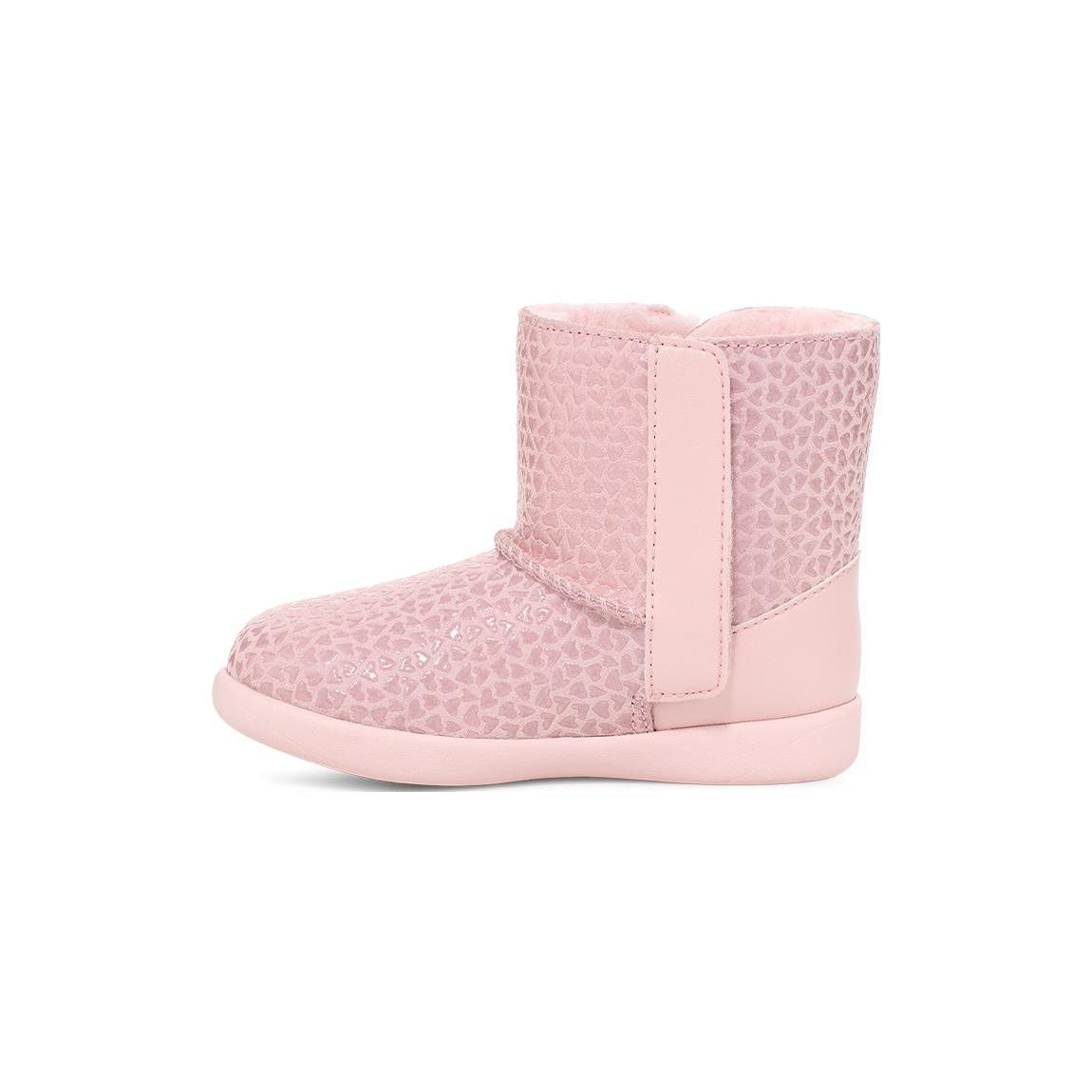 (TD) UGG Keelan Gel Hearts Pink Kids 1143656T-PINK EU 23.5