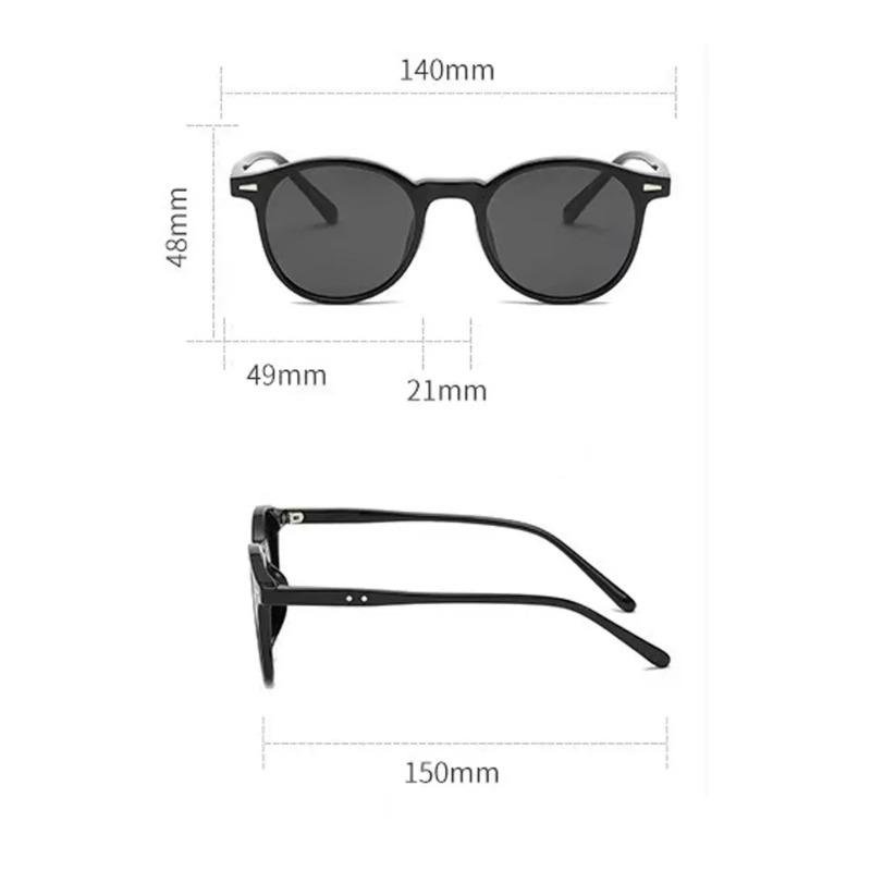 Retro TR90 Fashion Glasses Frame Men Fashion Shades Polygon Women Oval High Quality Travel Eyewear TR90 Lunettes De Soleil Homme