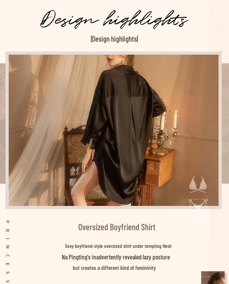 French Style Lace Women's Home Suspender Shorts Suit