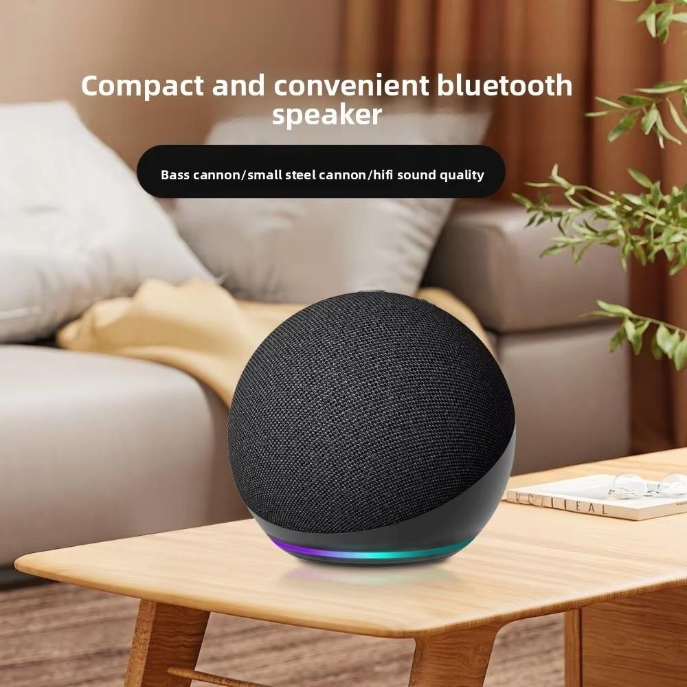 Heavy Bass Wireless Bluetooth Speaker with 360° Surround Sound RGB Speaker  for Party Travel