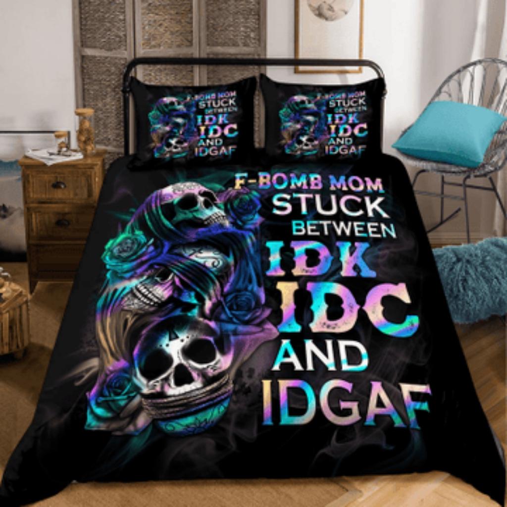 Zestaw Poszwy na Kołdrę Tmarc Tee Kocham Psy Rasy Duży Duńczyk Zestaw Pościeli dla Miłośników Psów Rasy Duży Duńczyk Poszewka na Poduszkę