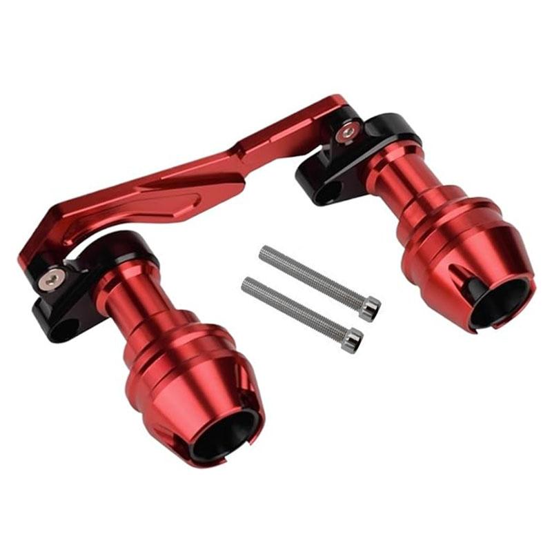 Motorcycle Exhaust Pipe Falling Protection Ball for YAMAHA XMAX300 X-MAX300 XMAX250 XMAX 250 Anti Drop Accessories