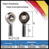 SA/SI/SAL/SIL Internal Thread Rod End Joint Bearing – Sizes 5, 6, 8, 10, 12 T/K External Thread