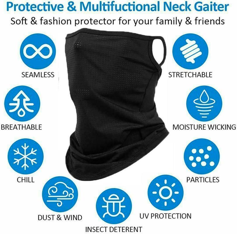 Outdoor Radfahren Wandern Halstuch Bandana Fahrrad Motorrad Schals Camping Jagd Laufen Gesichtsmaske Bandanas Schal Frauen Männer