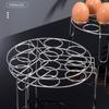 Stackable Egg Steamer Stand Rack Tray Stainless Steel Household Multi-functional Steaming Rack Non-stick Pressure Cooker