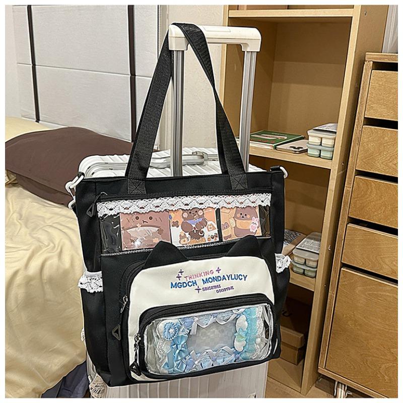 New fresh and sweet candy color bar junior high school students lightweight large capacity backpack