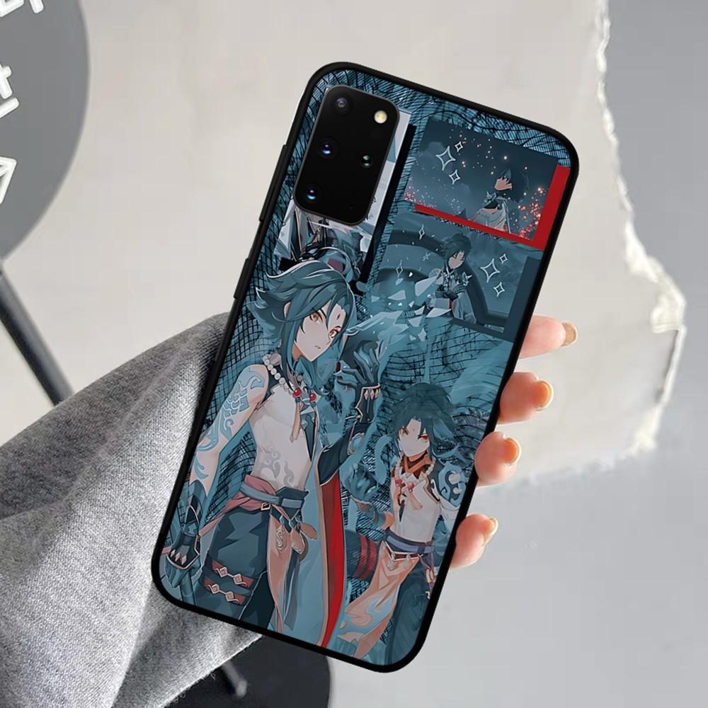 Genshin Impact XIAO Phone Case For Samsung S 9 10 20 21 22 23 30 23 24 Plus Lite Ultra FE S10lite Fundas