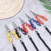 Fishing Pliers Fishing Tackle Stainless Lanyards Hook Recover Split Ring Fishing Accessories Use Tongs Multifunction Scissors