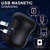 Automatic Male Masturbator Cup Dual Open-ended Powerful Vibrating Blowjob Vagina Masturbation Sex Toys for Men Adult Supplies