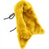 Foldable Design Plush Blanket Cage Hand Washable Bird Warm Corner Fleece Bird Blanket  For Parakeet