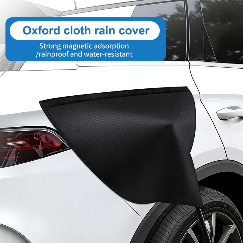 Car Charging Port Rain Cover, Ev Charger Plug Cover Magnet Magnet Waterproof Outdoor Protector For Electric Car Charger Gun