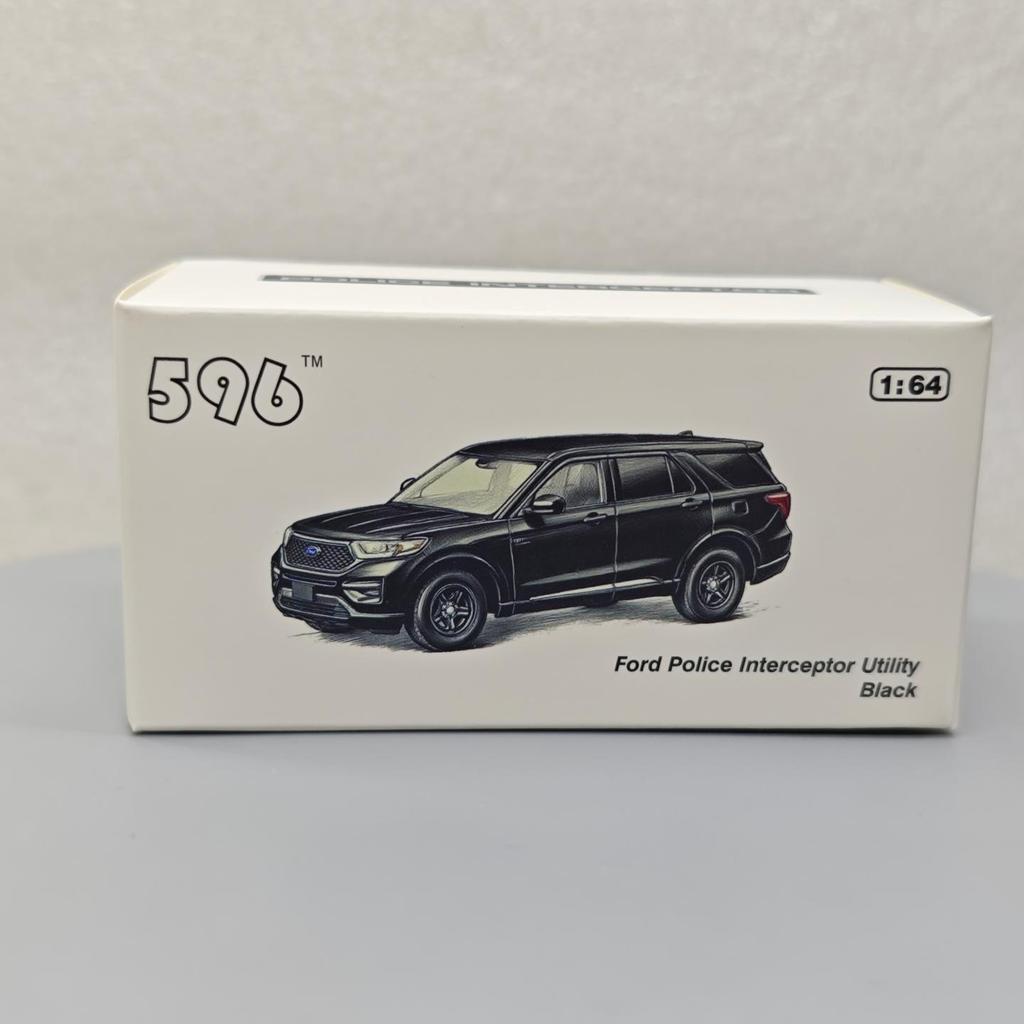 1:64 Explorer SUV Simulation Alloy Mini Car Model Hobby of Collecting Toys Gifts