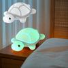 Cute Led Turtle Night Light Soft Touch Nightlight Creative Children Sleep Light  for Home