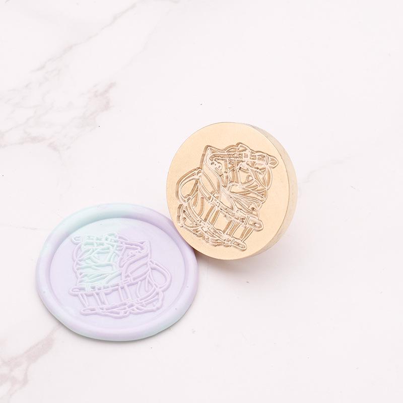European Retro Harry Potter Wax Seal Stamp Kit