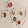 WTEMPO Rhinestones Kit Sew-On Embellishments for DIY Clothing Shoes and Bags Crafts Beads Kit for Jewelry Making Sparkling Clothing Decorations